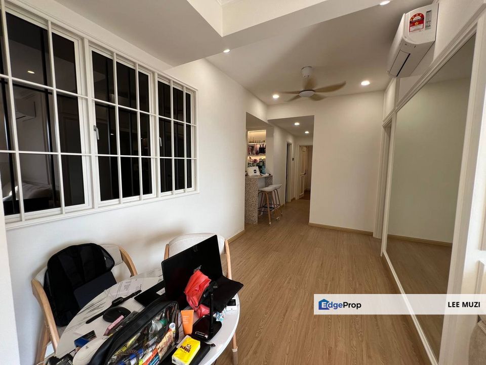 SERI TECOMA BANDAR SERI BOTANI IPOH NEAR AMPANG PENGKALAN FURNISHED RENOVATED GATED GUARDED FOR SALE, Perak, Kinta