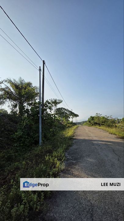 GOPENG PERAK FREEHOLD AGRICULTURAL LAND WATER ELECTRICITY READY TO CONNECT FOR SALE, Perak, Kampar