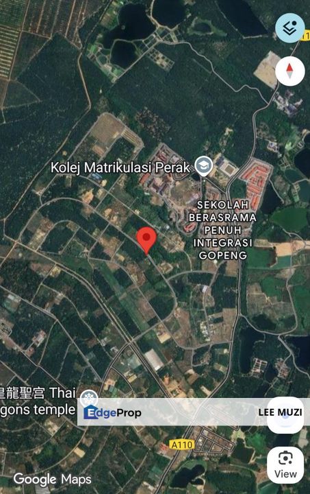 GOPENG PERAK FREEHOLD AGRICULTURAL LAND WATER ELECTRICITY READY TO CONNECT FOR SALE, Perak, Kampar