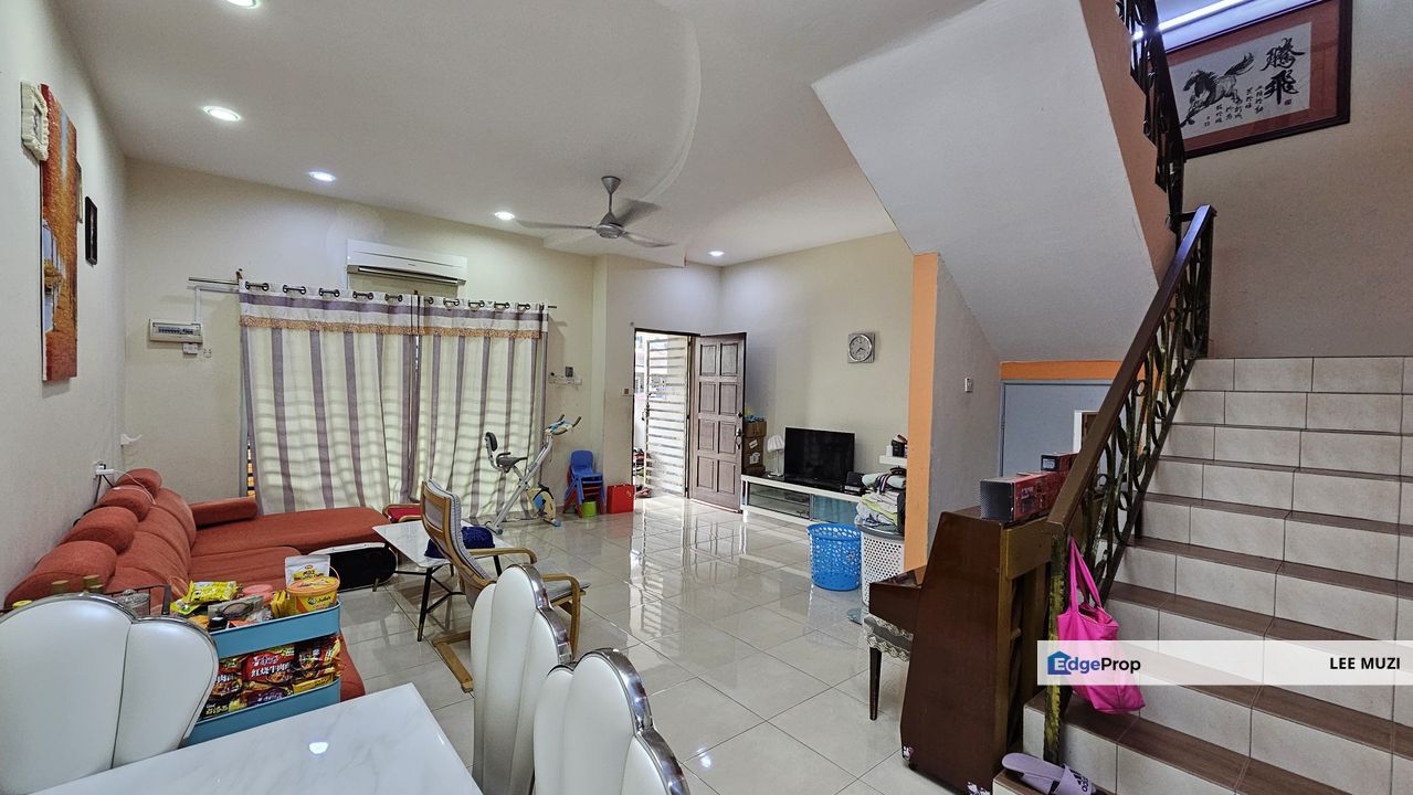 BERCHAM TROPICANA NEAR SUNWAY CITY TAMBUN IPOH RENOVATED GOOD CONDITION DOUBLE STOREY HOUSE FOR SALE, Perak, Ipoh