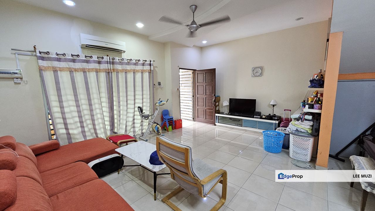 BERCHAM TROPICANA NEAR SUNWAY CITY TAMBUN IPOH RENOVATED GOOD CONDITION DOUBLE STOREY HOUSE FOR SALE, Perak, Ipoh