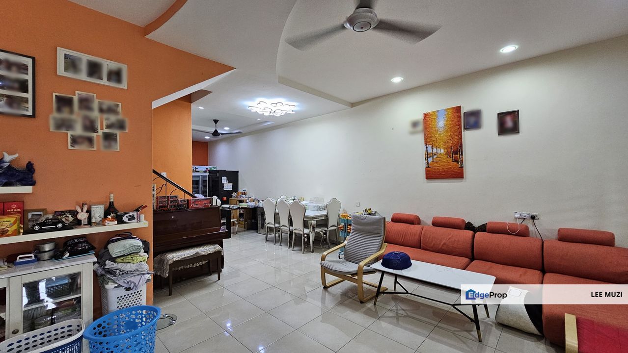 BERCHAM TROPICANA NEAR SUNWAY CITY TAMBUN IPOH RENOVATED GOOD CONDITION DOUBLE STOREY HOUSE FOR SALE, Perak, Ipoh