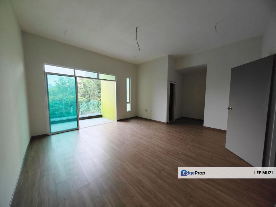 LAHAT MINES GATED GUARDED BRAND NEW LOW DENSITY DOUBLE STOREY TERRACE HOUSE FOR SALE, Perak, Lahat