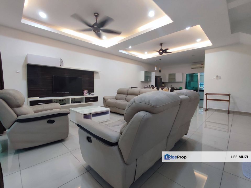 KLEBANG CHEMOR NEAR MERU MODERN RENOVATION EXTENDED FURNISHED MOVE IN CONDITIONS DOUBLE STOREY HOUSE FOR SALE, Perak, Kinta