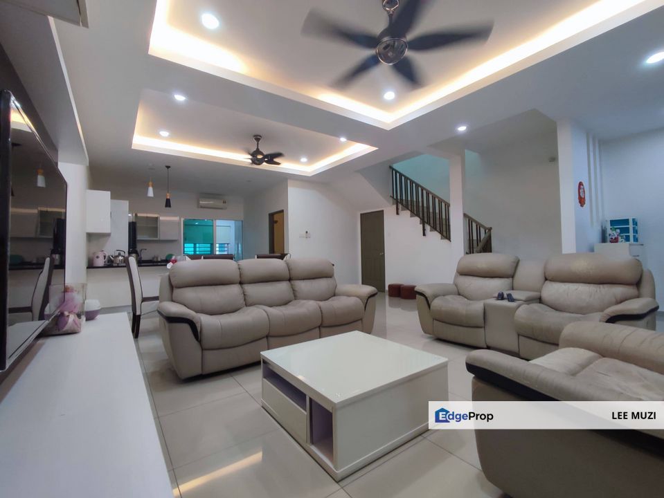 KLEBANG CHEMOR NEAR MERU MODERN RENOVATION EXTENDED FURNISHED MOVE IN CONDITIONS DOUBLE STOREY HOUSE FOR SALE, Perak, Kinta