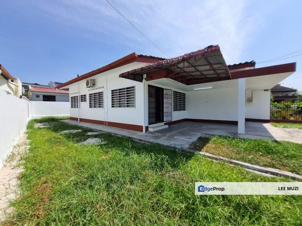 PASIR PUTEH PASIR PINJI IPOH FREEHOLD SINGLE STOREY SEMI D FOR SALE, Perak, Kinta