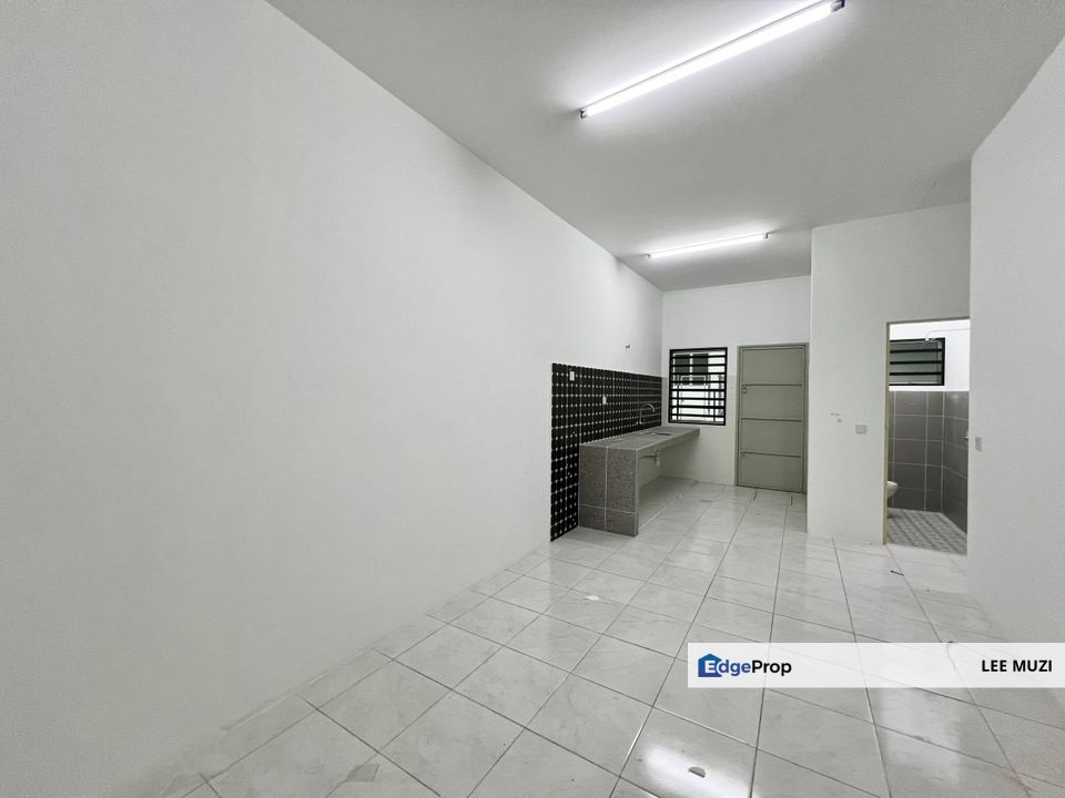 GOPENG IPOH NEAR BATU GAJAH KAMPAR BRAND NEW EXTENDED FACING FIELD SINGLE STOREY TERRACE HOUSE FOR RENT, Perak, Kampar