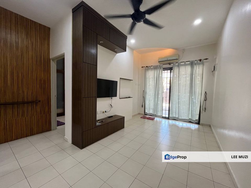 BANDAR SERI BOTANI PALMA PARTIAL FURNISHED SINGLE STOREY TERRACE HOUSE FOR RENT, Perak, Ipoh