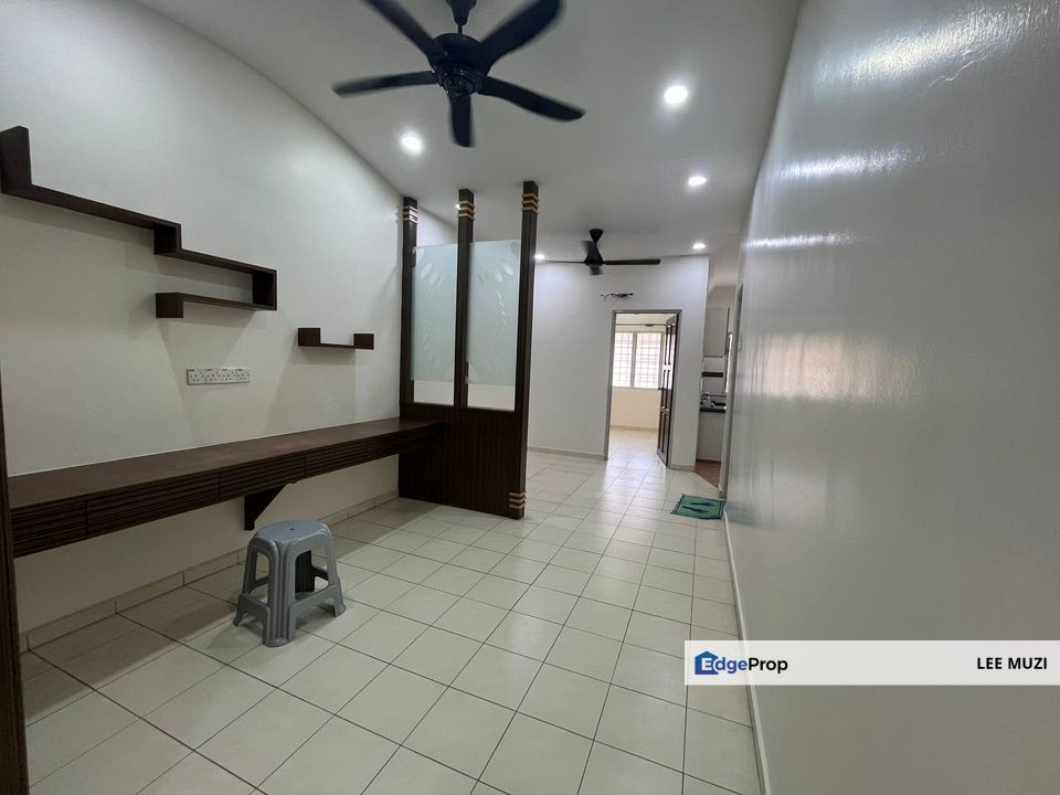 BANDAR SERI BOTANI PALMA PARTIAL FURNISHED SINGLE STOREY TERRACE HOUSE FOR RENT, Perak, Ipoh