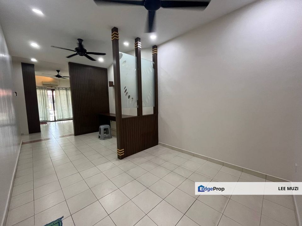 BANDAR SERI BOTANI PALMA PARTIAL FURNISHED SINGLE STOREY TERRACE HOUSE FOR RENT, Perak, Ipoh