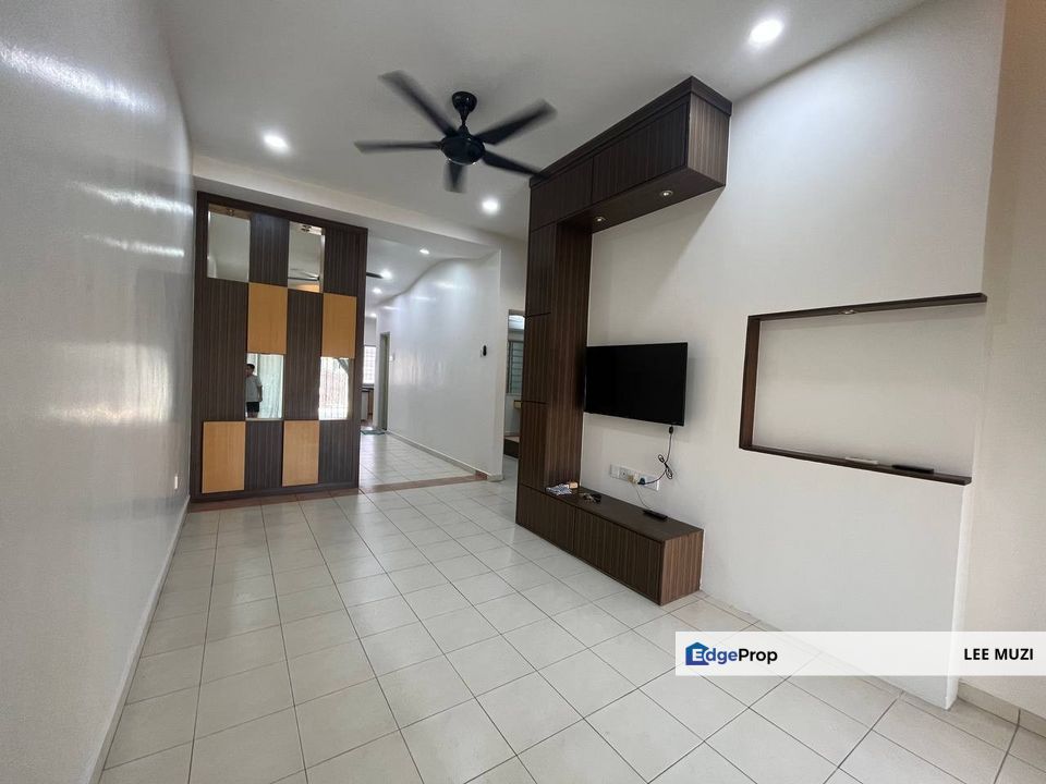 BANDAR SERI BOTANI PALMA PARTIAL FURNISHED SINGLE STOREY TERRACE HOUSE FOR RENT, Perak, Ipoh