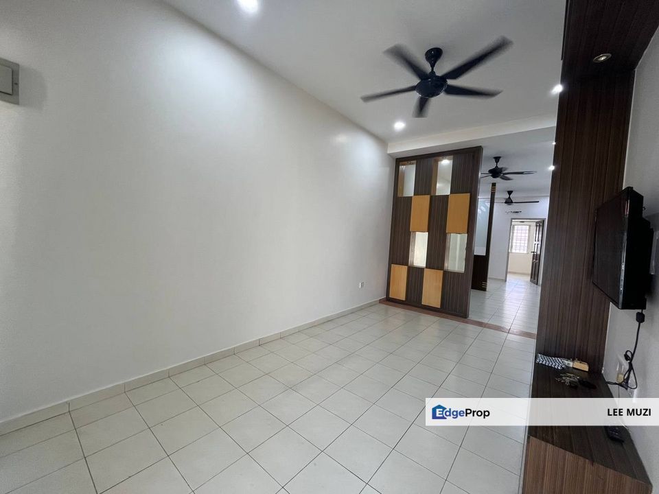 BANDAR SERI BOTANI PALMA PARTIAL FURNISHED SINGLE STOREY TERRACE HOUSE FOR RENT, Perak, Ipoh