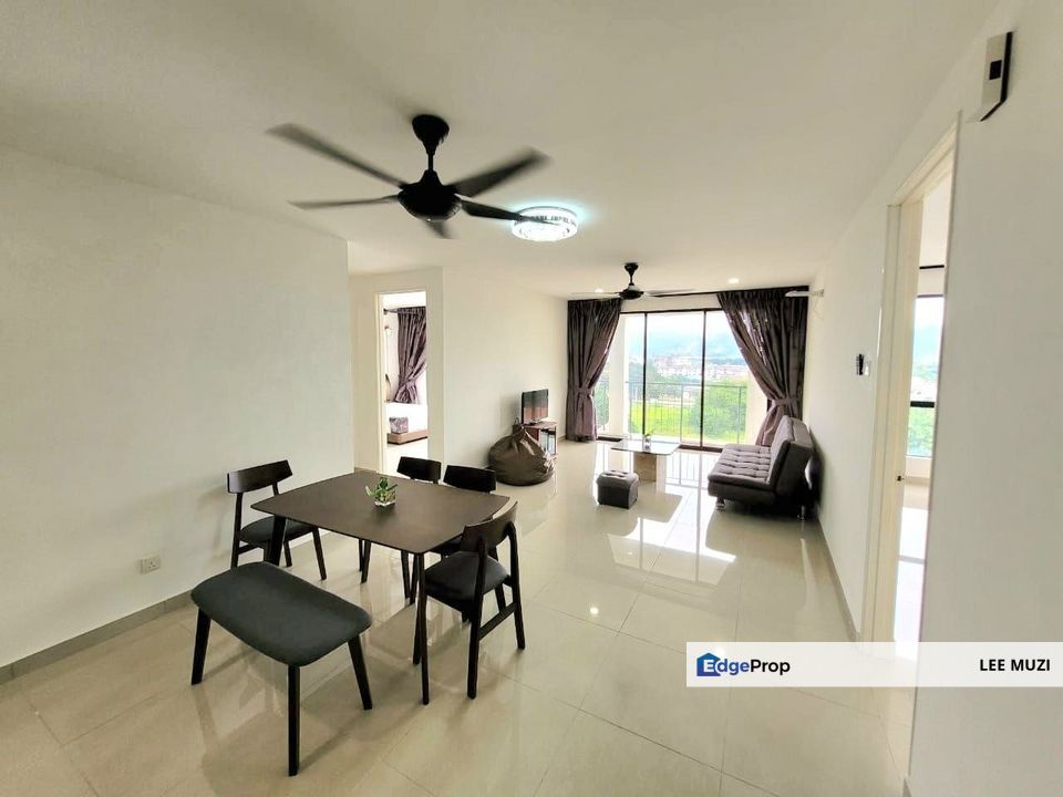 UPPER EAST @ TIGER LANE IPOH FULLY FURNISHED MOVE IN CONDITION CONDOMINIUM FOR RENT, Perak, Ipoh