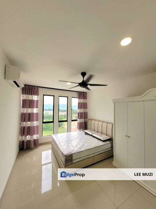 UPPER EAST @ TIGER LANE IPOH FULLY FURNISHED MOVE IN CONDITION CONDOMINIUM FOR RENT, Perak, Ipoh