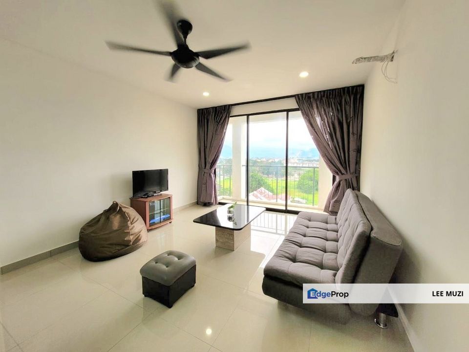UPPER EAST @ TIGER LANE IPOH FULLY FURNISHED MOVE IN CONDITION CONDOMINIUM FOR RENT, Perak, Ipoh