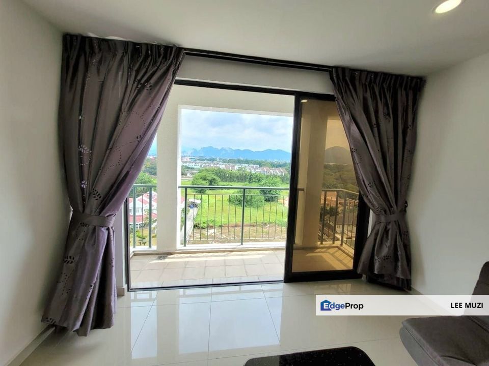 UPPER EAST @ TIGER LANE IPOH FULLY FURNISHED MOVE IN CONDITION CONDOMINIUM FOR RENT, Perak, Ipoh