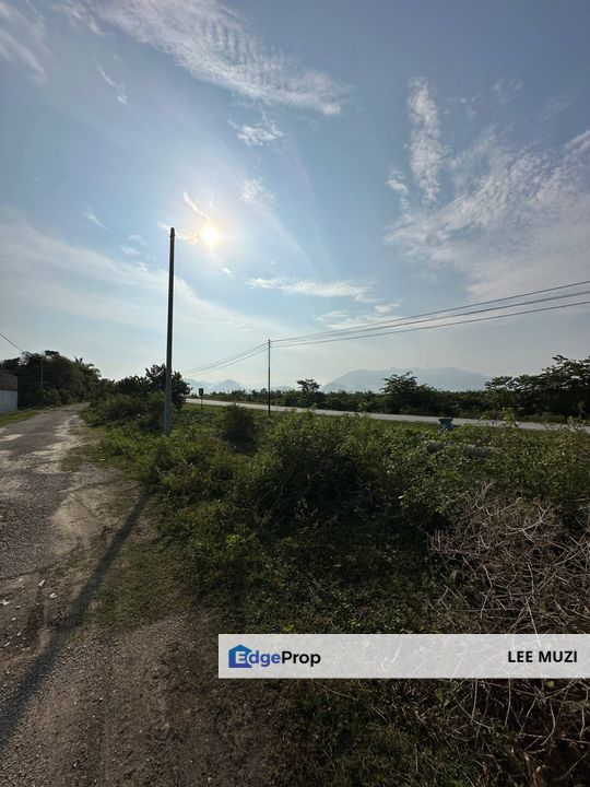 GOPENG IPOH PERAK AGRICULTURAL FLAT LAND FREEHOLD FACING MAIN ROAD FOR SALE, Perak, Kampar