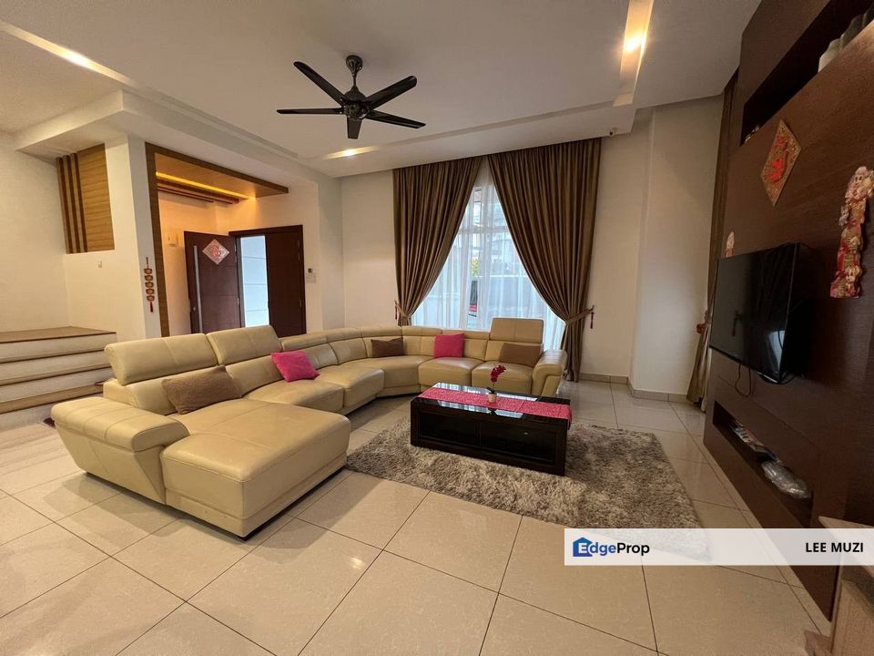 ZINNIA RESIDENCE TANAH RATA CAMERON HIGHLAND FULLY FIRNISHED RENOVATED PRIME TOURIST AREA 2.5 STOREY SEMI D FOR SALE, Pahang, Cameron Highlands