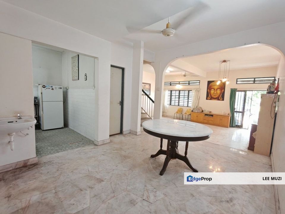 GUNUNG RAPAT AMPANG SIMPANG PULAI IPOH FREEHOLD FACING FIELD DOUBLE STOREY TERRACE HOUSE FOR SALE, Perak, Kinta