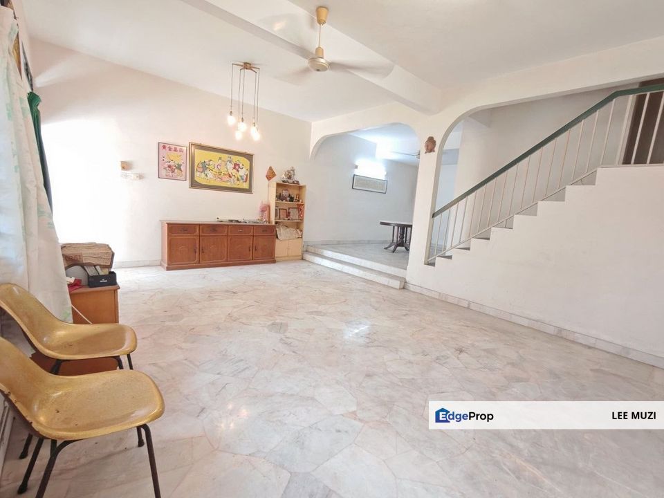 GUNUNG RAPAT AMPANG SIMPANG PULAI IPOH FREEHOLD FACING FIELD DOUBLE STOREY TERRACE HOUSE FOR SALE, Perak, Kinta