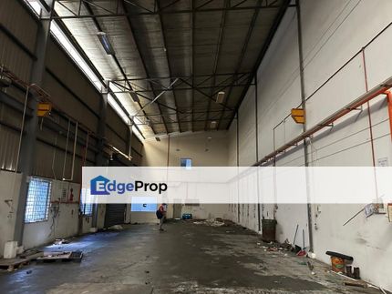 Juru  Semi D Light Industry 200 amp Rent, Penang, Simpang Ampat