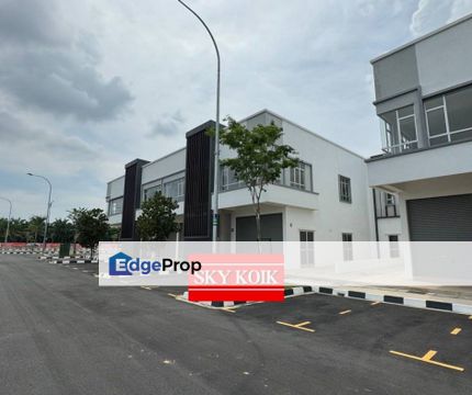 Bertam Bandar Setia Fontaines Ground Floor New Double Storey Shop Rent, Penang, Bertam
