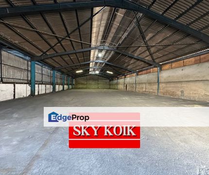 Kawasan Perusahaan Perai Warehouse Factory for Rent, Penang, Prai