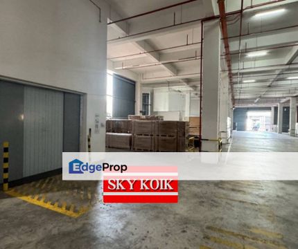 Valdor Batu Kawan Area Detached Factory 1200amp, Penang, Sungai Jawi