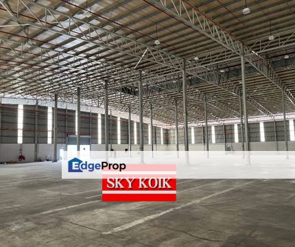 Kulim Detached Facrtory Warehouse 400 amp, Kedah, Kulim