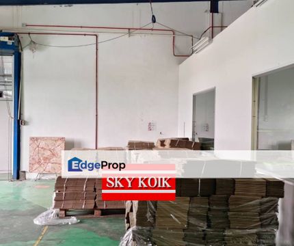 Bukit Minyak Industrial Detached Factory 800 amp, Penang, Bukit Minyak