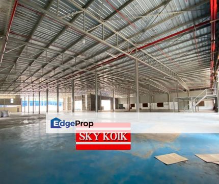 Nibong Tebal Detached Factory Warehouse 1200 amp, Penang, Nibong Tebal