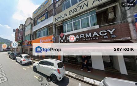 Prime Location Ground Floor Shop Pusat Perniagaan Maju Bukit Mertajam, Penang, Bukit Mertajam