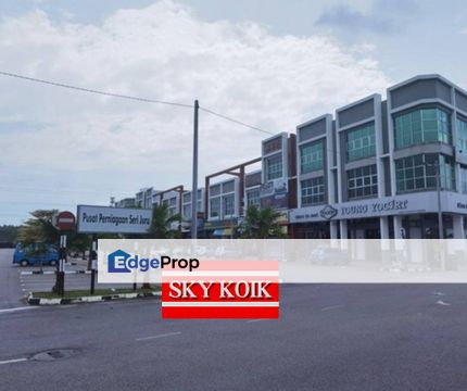 Juru One City Ground Floor Shoplot Rent, Penang, Juru
