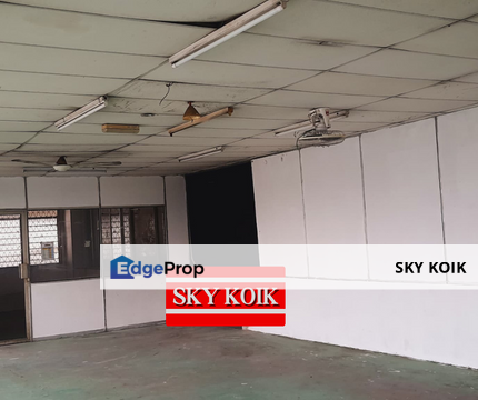 Perai 1.5 storey Semi D Light Industry Factory, Penang, Prai
