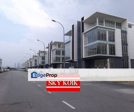 Vortex Batu Kawan 4 storey Semi D Light Industry For Rent, Penang, Simpang Ampat
