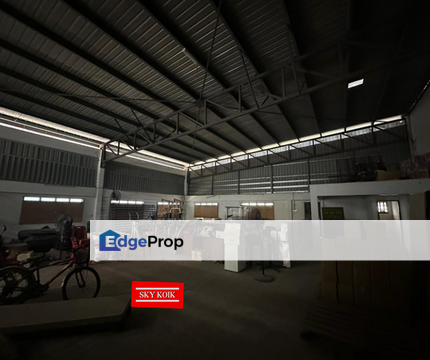 Sungai Petani 1.5 sty Semi D Factory For Rent, Kedah, Sungai Petani