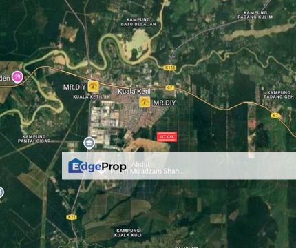 Kedah, Kuala Ketil Industrial Land for Sale!, Kedah, Baling