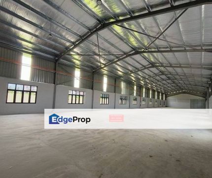 Bukit Mertajam warehouse for Rent!, Penang, Bukit Mertajam
