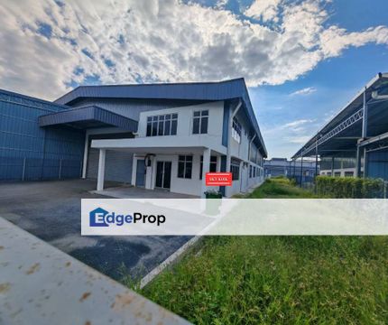 Kulim Semi-D factory for Rent!, Kedah, Kulim