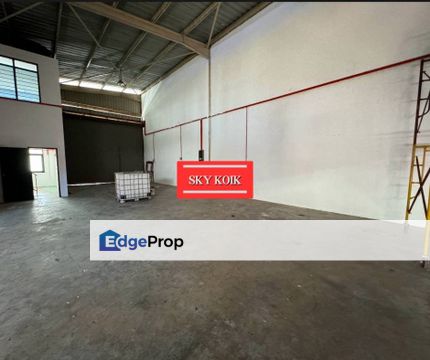 Sungai Petani Factory Warehouse For Rent, Kedah, Sungai Petani
