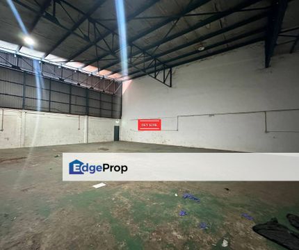 1.5 Storey Semi-D Factory Perindustrian Kempas Sungai Petani Sale, Kedah, Sungai Petani