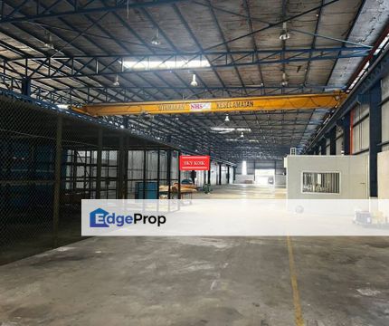 Nibong Tebal Seberang Perai Selatan detached factory for Rent!, Penang, Nibong Tebal