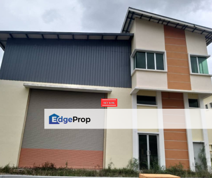 Bukit Minyak Permatang Tinggi Area Detached Factory Warehouse For Rent, Penang, Bukit Mertajam
