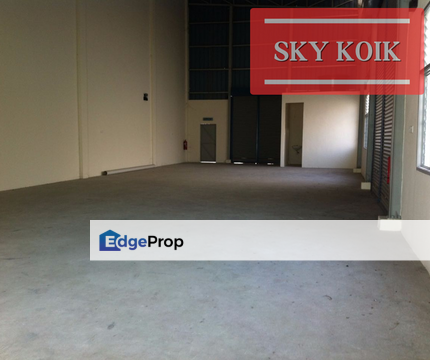 Mak Mandin Light Industrial Factory For Sales, Penang, Butterworth