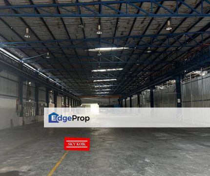 Seberang Perai Selatan detached factory for Rent, Penang, Sungai Jawi