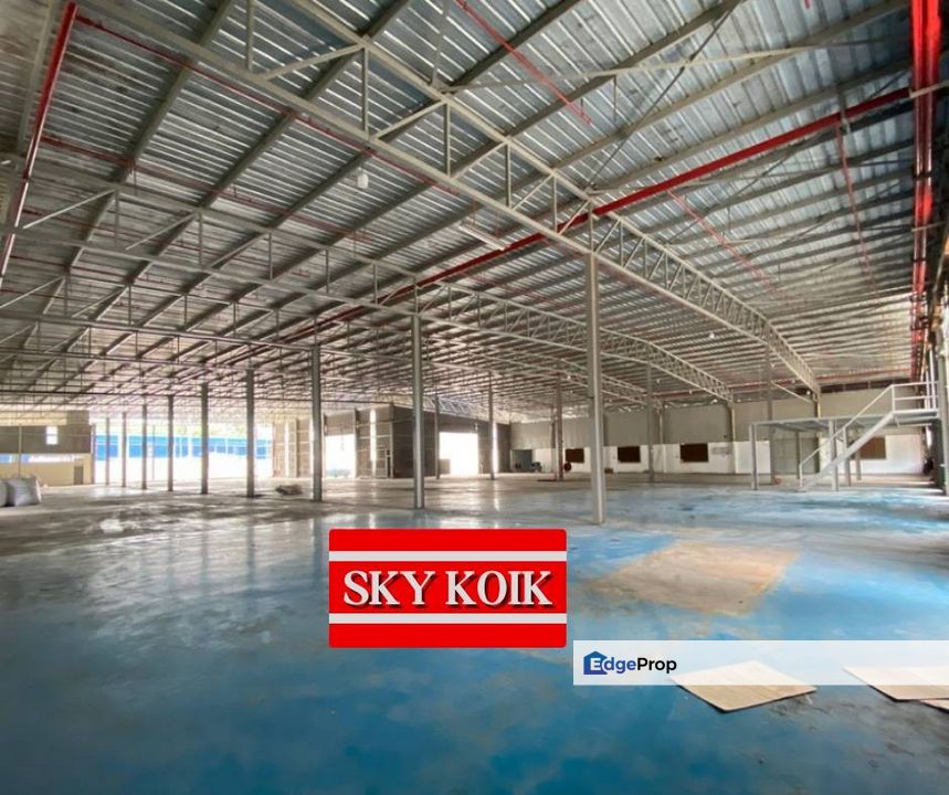 Nibong Tebal Detached Factory Warehouse 1200 amp, Penang, Nibong Tebal