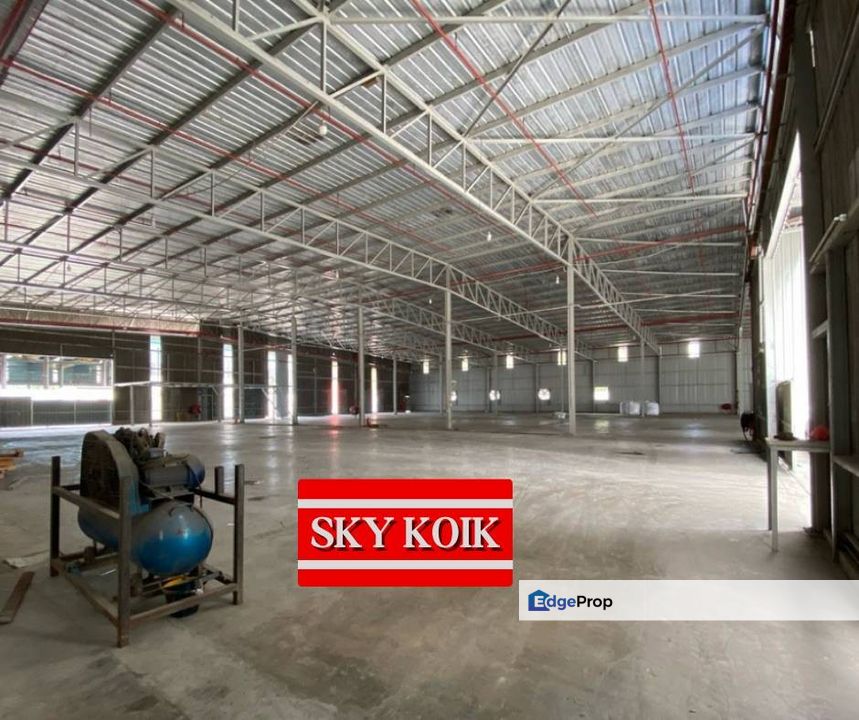 Nibong Tebal Detached Factory Warehouse 1200 amp, Penang, Nibong Tebal