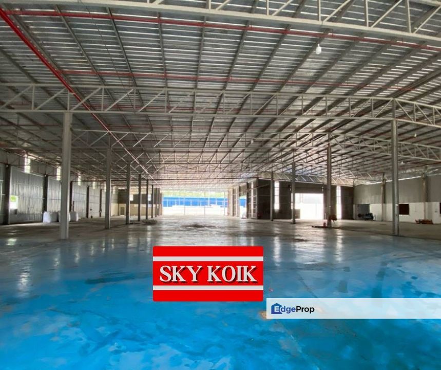 Nibong Tebal Detached Factory Warehouse 1200 amp, Penang, Nibong Tebal