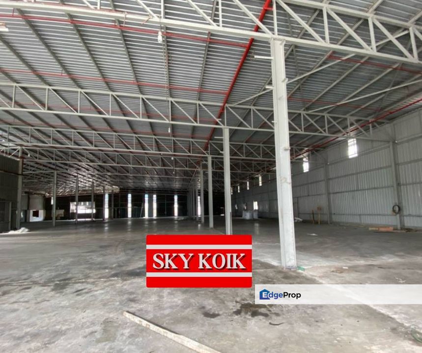 Nibong Tebal Detached Factory Warehouse 1200 amp, Penang, Nibong Tebal