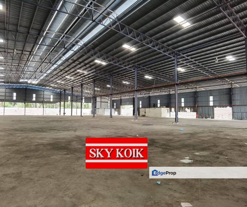 Nibong Tebal Detached Factory Warehouse 1200 amp, Penang, Nibong Tebal